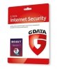 Oprogramowanie G DATA Internet Security 3PC 3lata karta-klucz 