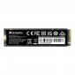 Dysk SSD Verbatim Vi5000 512GB M.2 PCIe Gen4 NVME 2280 (5000/2500 MB/s) 