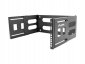 Uchwyt ścienny rack Lanberg 19 cali 4U 497x400/240 czarna - USZ OPAK 