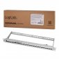 Patch panel 19 cali LogiLink NK4041 24 x keystone, 1U, ekranowany, szary 