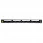 Patch panel 19'' Netrack 1U, 24-porty kat. 5e UTP, z półką 