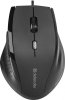 Mysz przewodowa Defender ACCURA MM-362 optyczna 1600dpi 6P czarna 