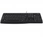 Klawiatura przewodowa Logitech K120 OEM for Business czarna 