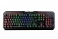 Klawiatura przewodowa Modecom Volcano HAMMER RGB Gaming mechaniczna (Przełącznik BROWN OUTEMU) niemiecki layout 