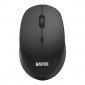 Mysz bezprzewodowa Marvo WM103 BK 2,4GHz Cichy Klik Symetryczna 
