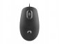 Mysz przewodowa Natec Hawk laserowa 1000 DPI czarna 