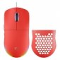 Mysz przewodowa Rampage BLINK-RED gamingowa, USB, 12800 DPI, RGB, sensor optyczny, czerwona 