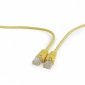 Gembird Patch cord kat.5e osłonka zalewana 5M żółty 