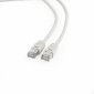 Gembird Patch cord ekranowany FTP kat.6 oslonka zal. 0.25m szary 