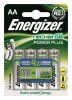 Energizer Akumulator Power Plus AA L91 2000 mAh 4 szt. blister 