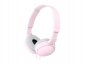 Sony Słuchawki MDR-ZX110 różowe 
