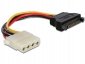 Gembird Kabel SATA zasilający(M)->M<br />olex(M) 15cm 