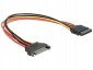 Gembird Przedłużacz SATA M/F 15PIN 30cm 