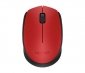 Logitech M171 Red Mysz Bezprzewodowa 910-004641 