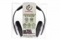 Rebeltec Stereo słuchawki z mikrofonem 4pin mini jack AUDIOFEEL2 WHITE 