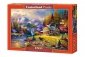 Castor Puzzle 1500 elementów Górskie Schronienie 