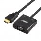 Unitek Adapter HDMI to VGA + AUDIO; Y-6333 
