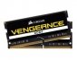 Corsair DDR4 SODIMM 16GB/2400 (2*8GB) CL16-16-16-39 Black 
