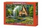 Castor Puzzle 2000 elementów Chatka 