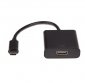 Gembird Adapter USB Typ-C do HDMI(F) czarny 