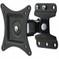 Techly Uchwyt ścienny LCD/LED 13-30 cali czarny, 23kg 