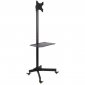Techly Stojak mobilny LCD/LED 19-37 cali regulowany do 20KG 