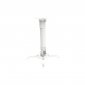 Techly Ramię sufitowe do projektora 38-58cm, 13,5kg, srebrny 