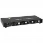Techly 4-portowy przełącznik KVM HDMI/USB 4x1 z audio 