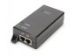 Digitus Zasilacz/Adapter PoE+ 802.3at, max. 48V 30W Gigabit 10/100/1000Mbps, aktywny 