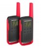 Motorola T62 PMR 446 KRÓTKOFALÓWKI CZERWOWE-CZARNE 