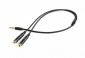 Gembird Adapter audio mikrofon 3.5mm minijack, 4PIN, 0.2m 