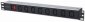 Intellinet Listwa zasilająca rack 19 1U 110V-250V/10A 8 gniazd C13 kabel 2m 