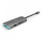 i-tec USB-C Metal Nano Stacja Dokująca 1x HDMI 4K Ultra HD 3840 x 2016 @ 30Hz 1x czytnik SD 1x czytnik micro SD 3x USB 3.0 1x U 