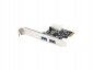 Lanberg Karta PCI Express - USB 3.1 GEN1 2-Port + Śledź Low Profile 