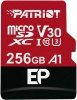 Patriot Karta microSDXC 256GB V30 