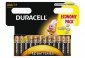 Duracell Baterie Basic AAA/LR3 12szt blister 