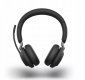 Jabra Słuchawki Evolve2 65 Link380c UC Stereo czarne 