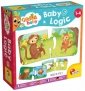 Lisciani Gra Carotina Baby Logic Mamy i ich dzieci 