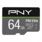 PNY Pamięć MicroSDXC 64GB P-SDU64GV31100PRO-GE 