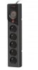 Armac Listwa zasilająca Z5 1.5M 5x230V 10A Z5/15/CZ czarna 