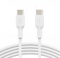Belkin Kabel PVC C-C 2.0 1m biały 