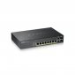 Zyxel GS220-10HP 8xGbE L2 PoE Switch 1Y NCC Pro Pack GS2220-10HP-EU0101F 