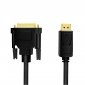 LogiLink Kabel DisplayPort 1.2 do DVI 3m Czarny 