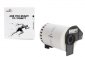 TB Print Etykiety TBEB-DK22243 Brother Czarny na Białym 102x30.48mm 