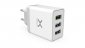 Krux Ładowarka sieciowa 3xUSB 