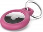 Belkin Secure Holder Breloczek do kluczy do Apple AirTag różowy 