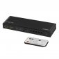 LogiLink Switch 4x2 HDMI, 4K 60Hz, z pilotem 