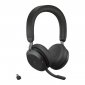 Jabra Słuchawki Evolve2 75 Link380c MS Stereo Czarne 