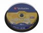 Verbatim DVD+RW 4x 4.7GB 10P CB 43488 