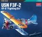 Academy Model plastikowy US Navy Fighter F3F-2 1/48 